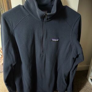 Patagonia Deep Blue Fleece Pullover